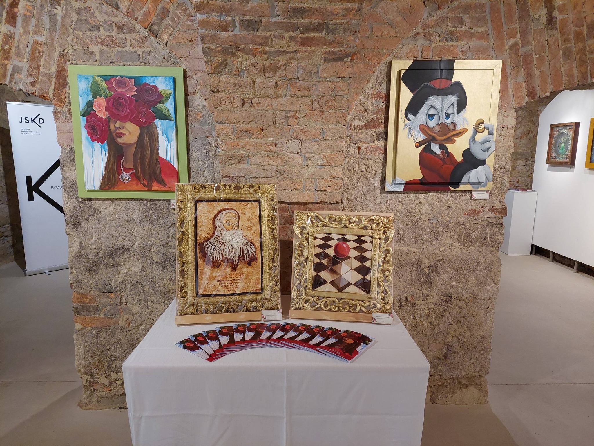 Razstava Klavdije Simler